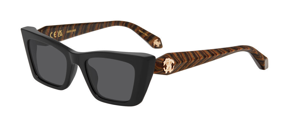 ROBERTO CAVALLI SUN SRC169M Sunglasses BLACK (0700) 52mm